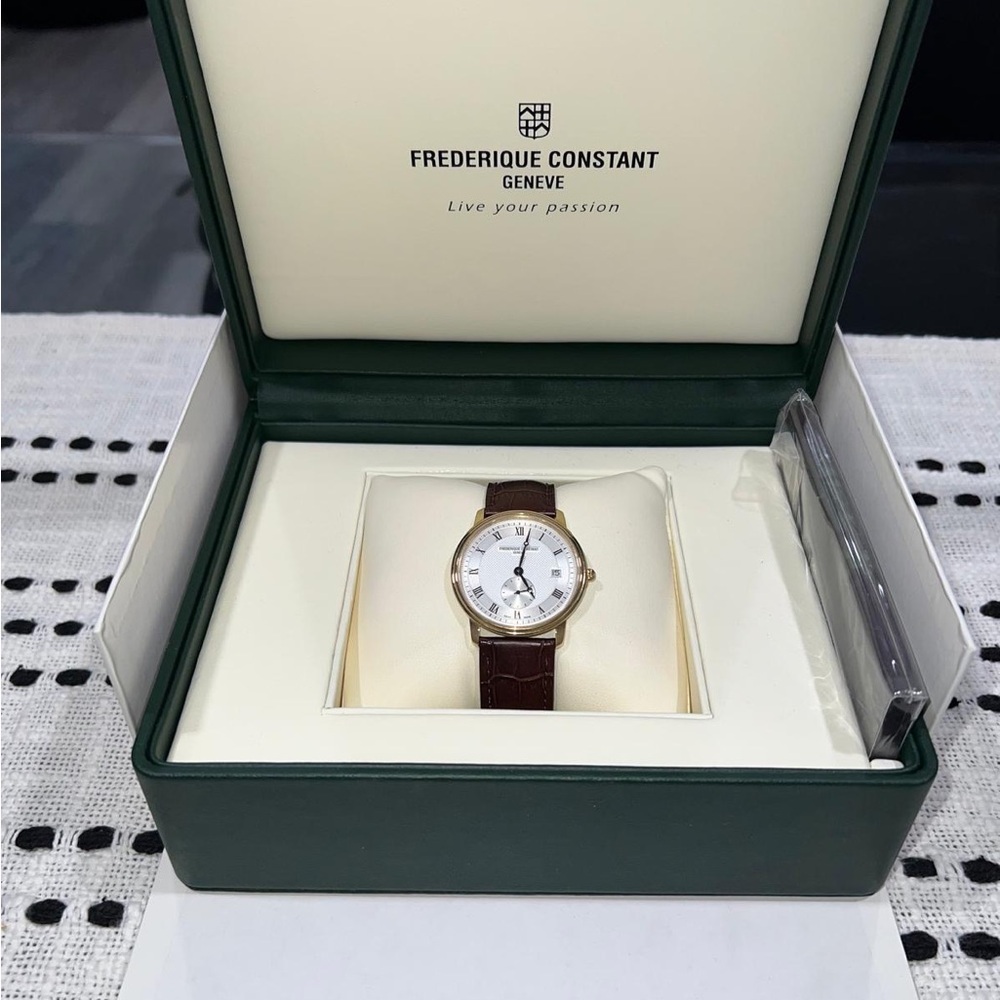 Frédérique Constant Men’s Slimline Watch - FC-245M4S5 - Picture 4 of 12